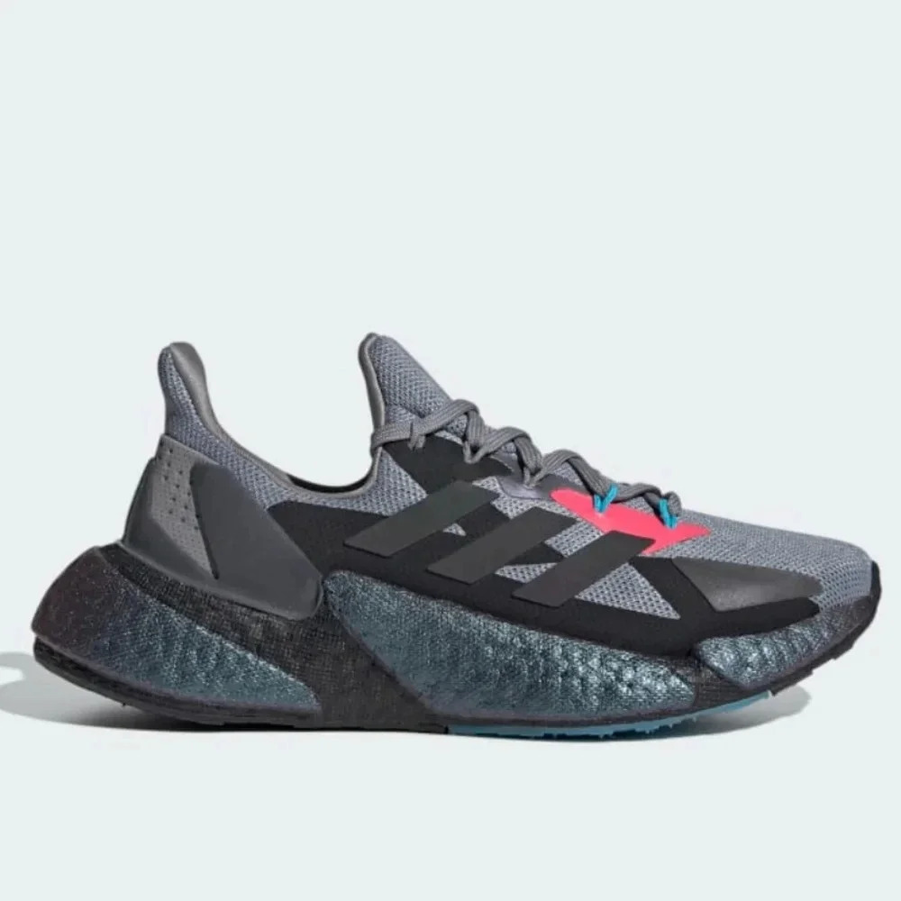 *ADIDAS Boost X9000L4, Size 9, black and grey